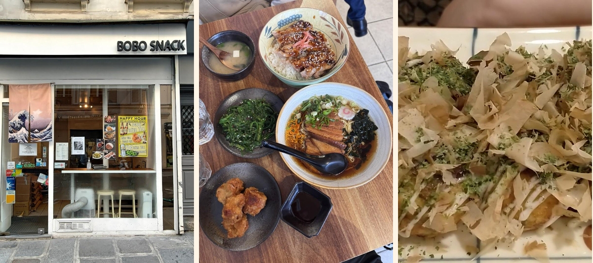 Bobo snack - Restaurant japonais à Paris 75003