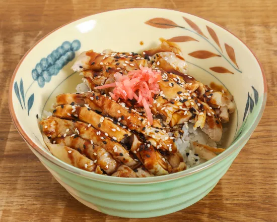 Bol de Riz Au Poulet Teriyaki
