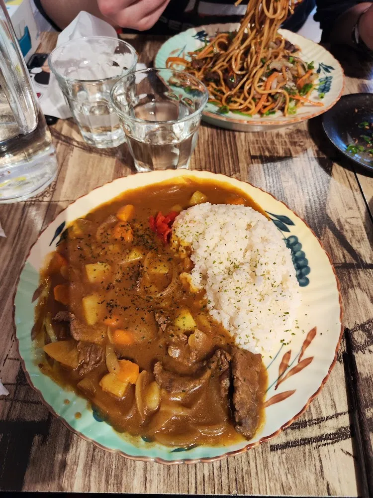 Curry Au Boeuf